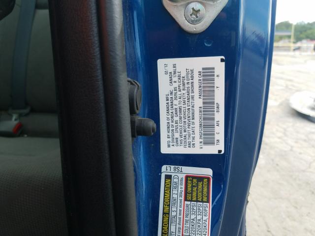 Photo 9 VIN: 2HGFG3B82CH533818 - HONDA CIVIC EX 