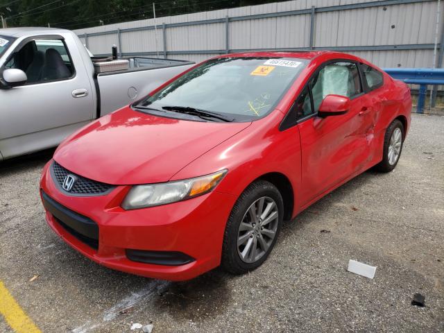 Photo 1 VIN: 2HGFG3B82CH536119 - HONDA CIVIC EX 