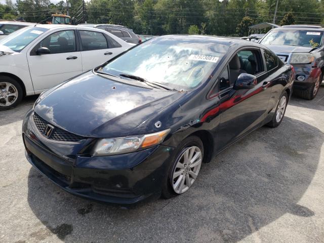 Photo 1 VIN: 2HGFG3B82CH537318 - HONDA CIVIC EX 