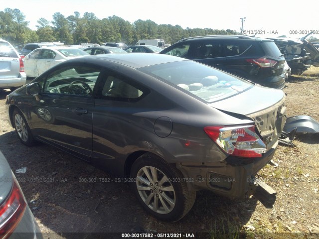 Photo 2 VIN: 2HGFG3B82CH546746 - HONDA CIVIC CPE 