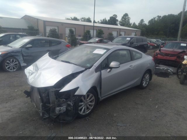 Photo 1 VIN: 2HGFG3B82CH550943 - HONDA CIVIC CPE 