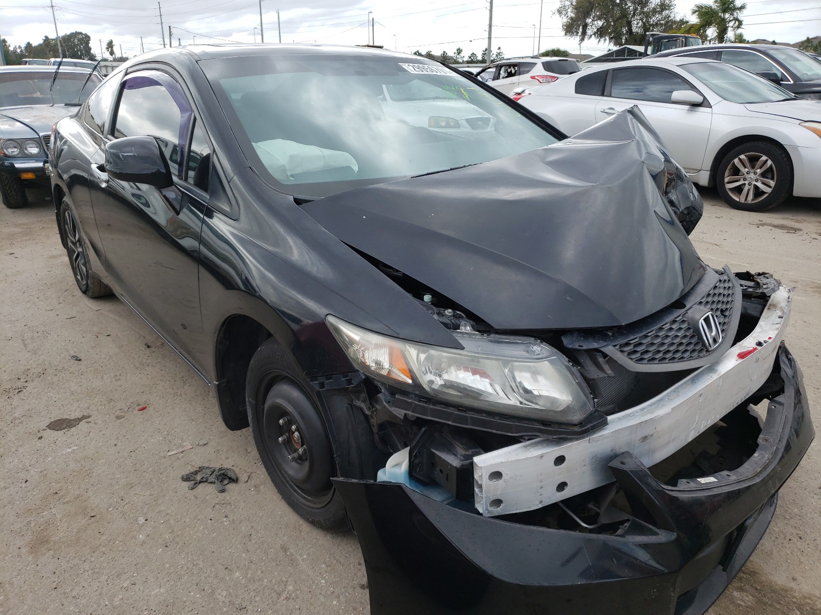 Photo 0 VIN: 2HGFG3B82DH518589 - HONDA CIVIC EX 