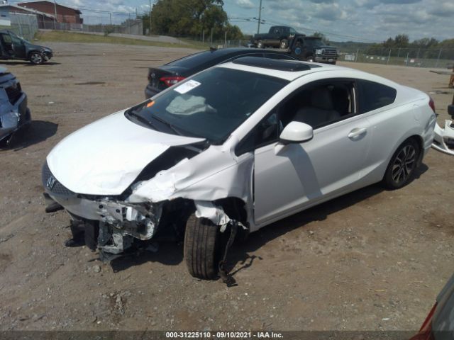 Photo 1 VIN: 2HGFG3B82DH521332 - HONDA CIVIC CPE 