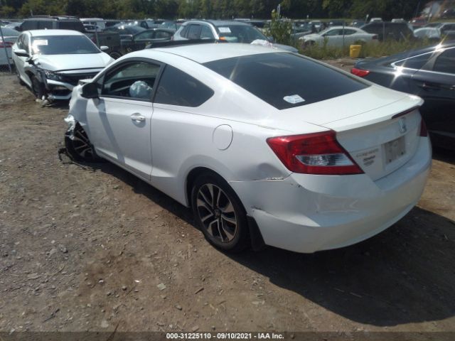 Photo 2 VIN: 2HGFG3B82DH521332 - HONDA CIVIC CPE 