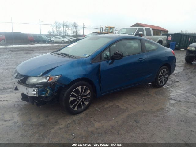 Photo 1 VIN: 2HGFG3B82DH524506 - HONDA CIVIC CPE 