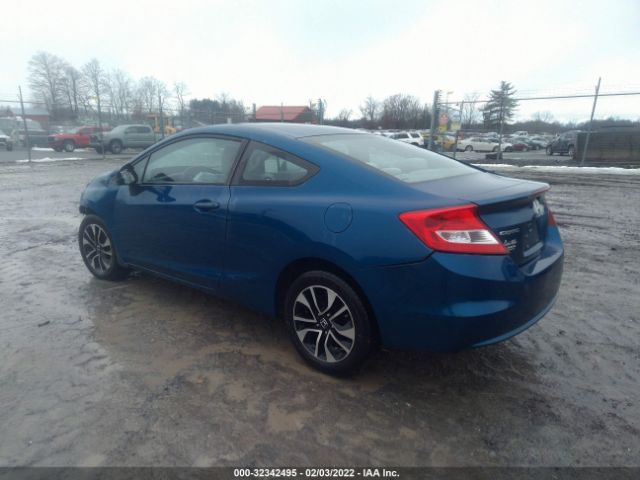 Photo 2 VIN: 2HGFG3B82DH524506 - HONDA CIVIC CPE 