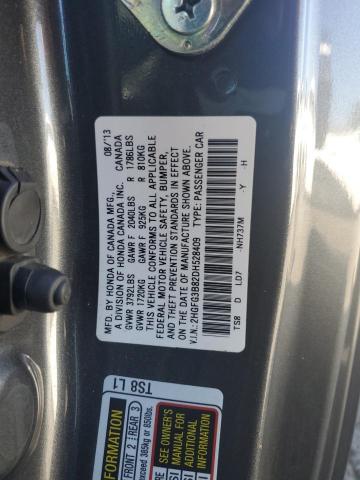 Photo 11 VIN: 2HGFG3B82DH528409 - HONDA CIVIC EX 