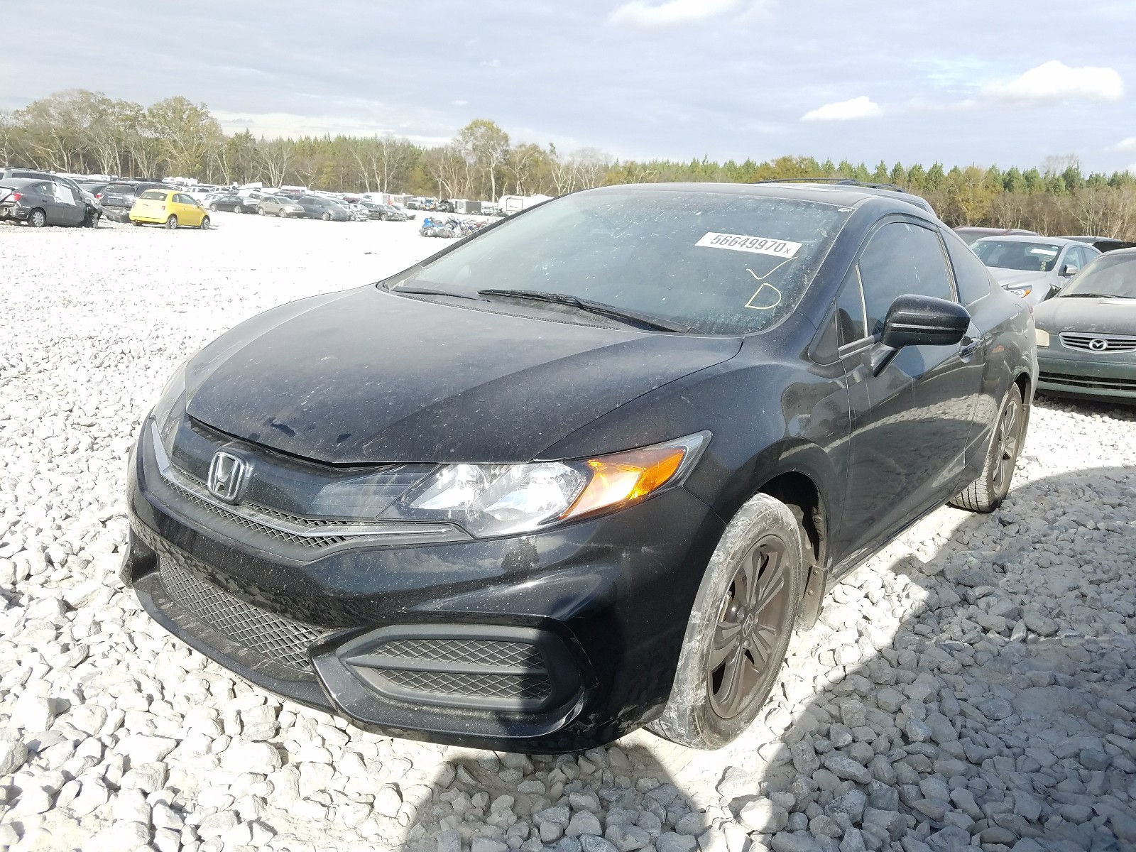 Photo 1 VIN: 2HGFG3B82EH503012 - HONDA CIVIC EX 