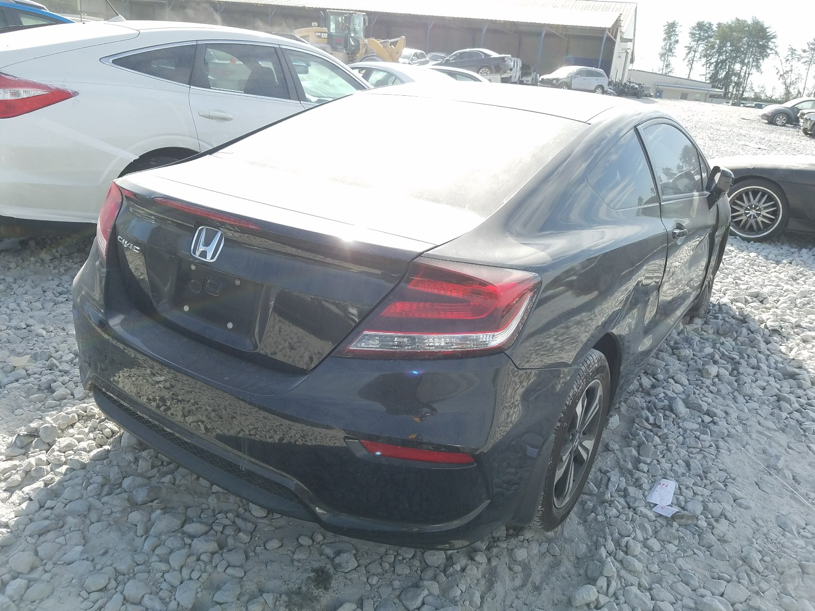 Photo 3 VIN: 2HGFG3B82EH503012 - HONDA CIVIC EX 