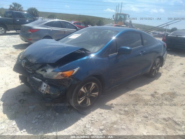 Photo 1 VIN: 2HGFG3B82EH508825 - HONDA CIVIC COUPE 