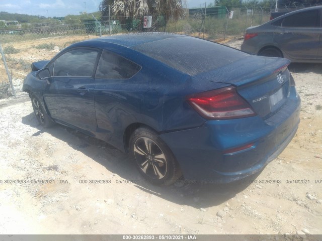 Photo 2 VIN: 2HGFG3B82EH508825 - HONDA CIVIC COUPE 