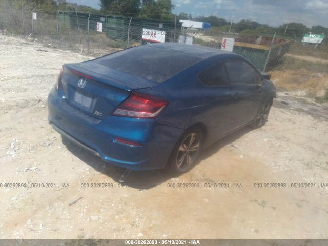 Photo 3 VIN: 2HGFG3B82EH508825 - HONDA CIVIC COUPE 