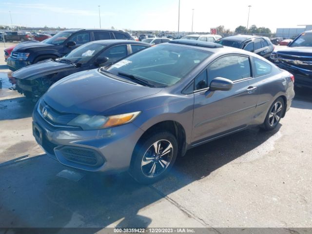 Photo 1 VIN: 2HGFG3B82EH509991 - HONDA CIVIC 