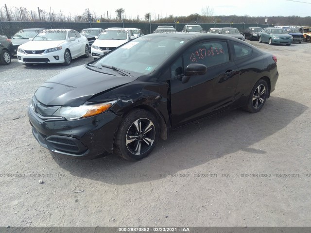 Photo 1 VIN: 2HGFG3B82EH526595 - HONDA CIVIC COUPE 