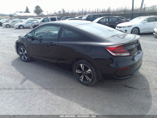 Photo 2 VIN: 2HGFG3B82EH526595 - HONDA CIVIC COUPE 