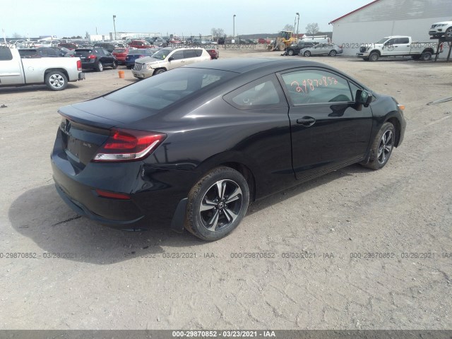 Photo 3 VIN: 2HGFG3B82EH526595 - HONDA CIVIC COUPE 