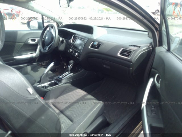 Photo 4 VIN: 2HGFG3B82EH526595 - HONDA CIVIC COUPE 