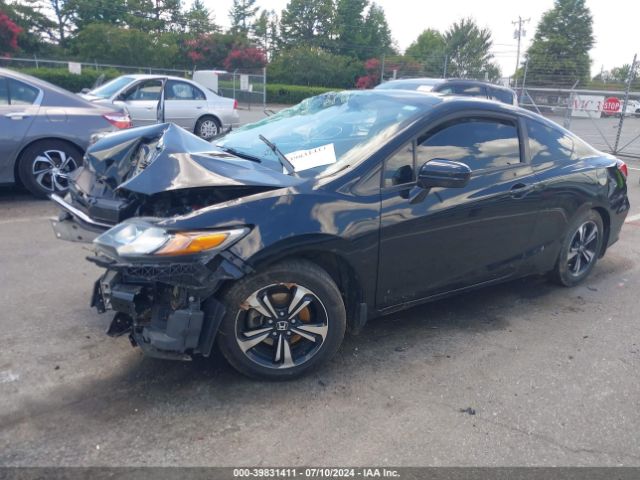 Photo 1 VIN: 2HGFG3B82FH505540 - HONDA CIVIC 