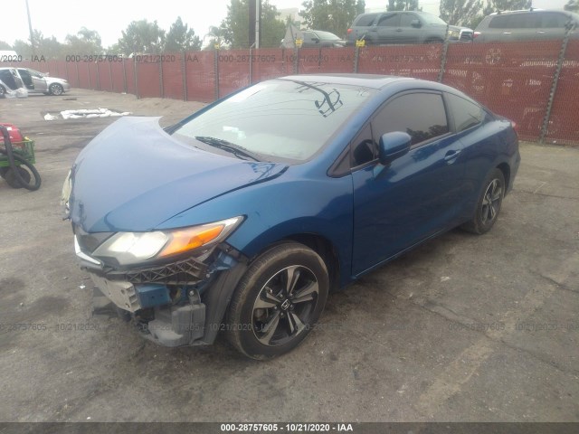 Photo 1 VIN: 2HGFG3B82FH506672 - HONDA CIVIC COUPE 