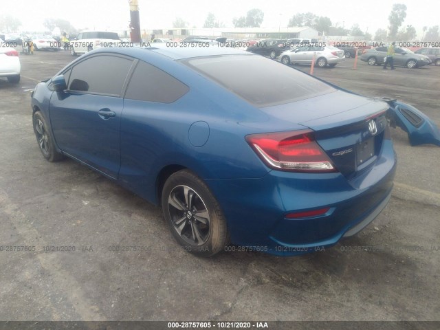 Photo 2 VIN: 2HGFG3B82FH506672 - HONDA CIVIC COUPE 