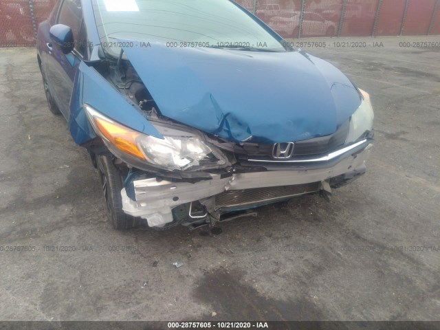 Photo 5 VIN: 2HGFG3B82FH506672 - HONDA CIVIC COUPE 