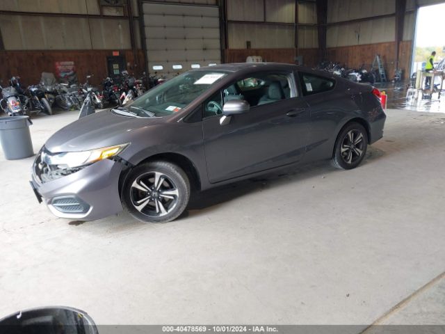 Photo 1 VIN: 2HGFG3B82FH523178 - HONDA CIVIC 