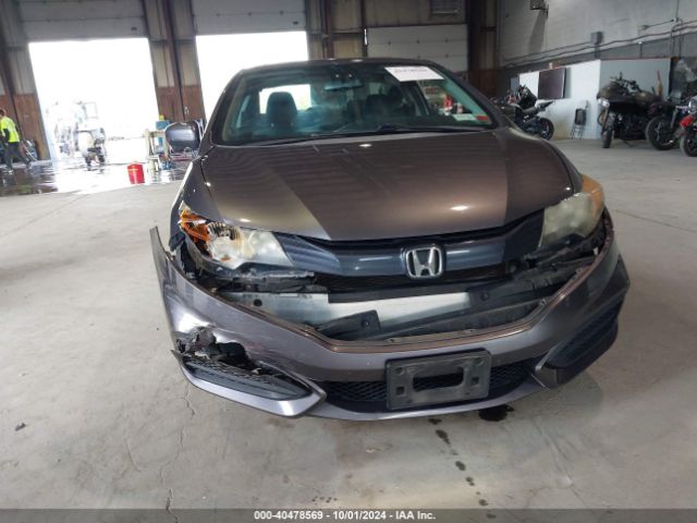 Photo 5 VIN: 2HGFG3B82FH523178 - HONDA CIVIC 