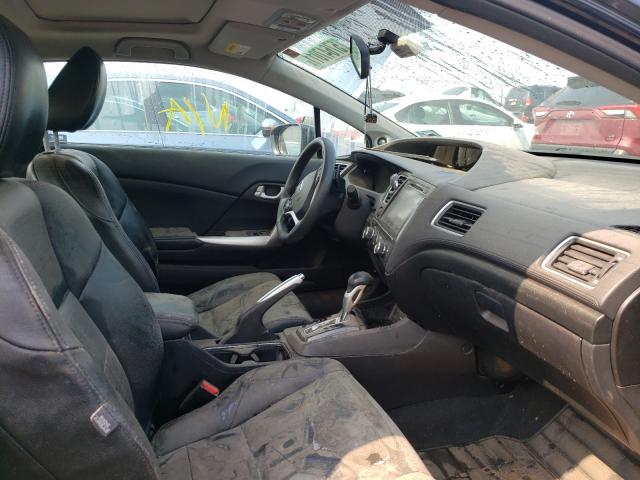 Photo 4 VIN: 2HGFG3B82FH525867 - HONDA CIVIC EX 