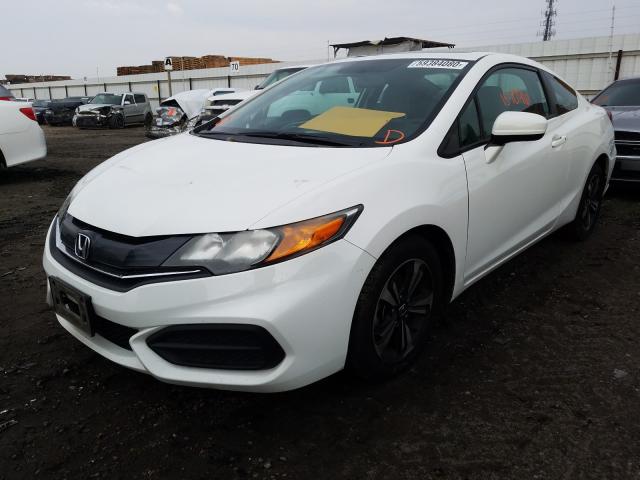 Photo 1 VIN: 2HGFG3B82FH529501 - HONDA CIVIC EX 