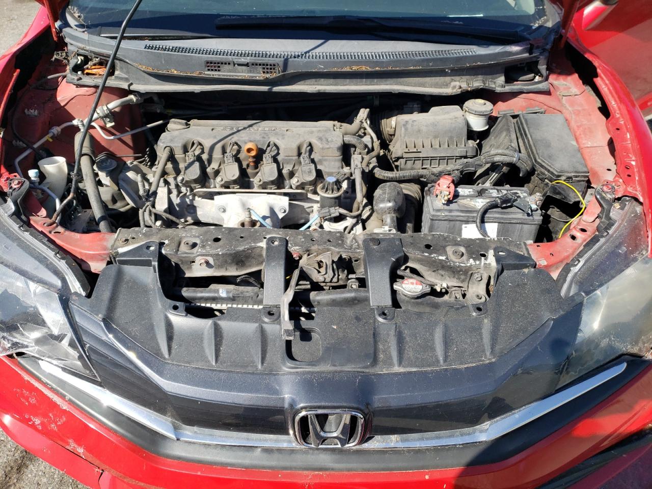 Photo 10 VIN: 2HGFG3B82FH533564 - HONDA CIVIC 