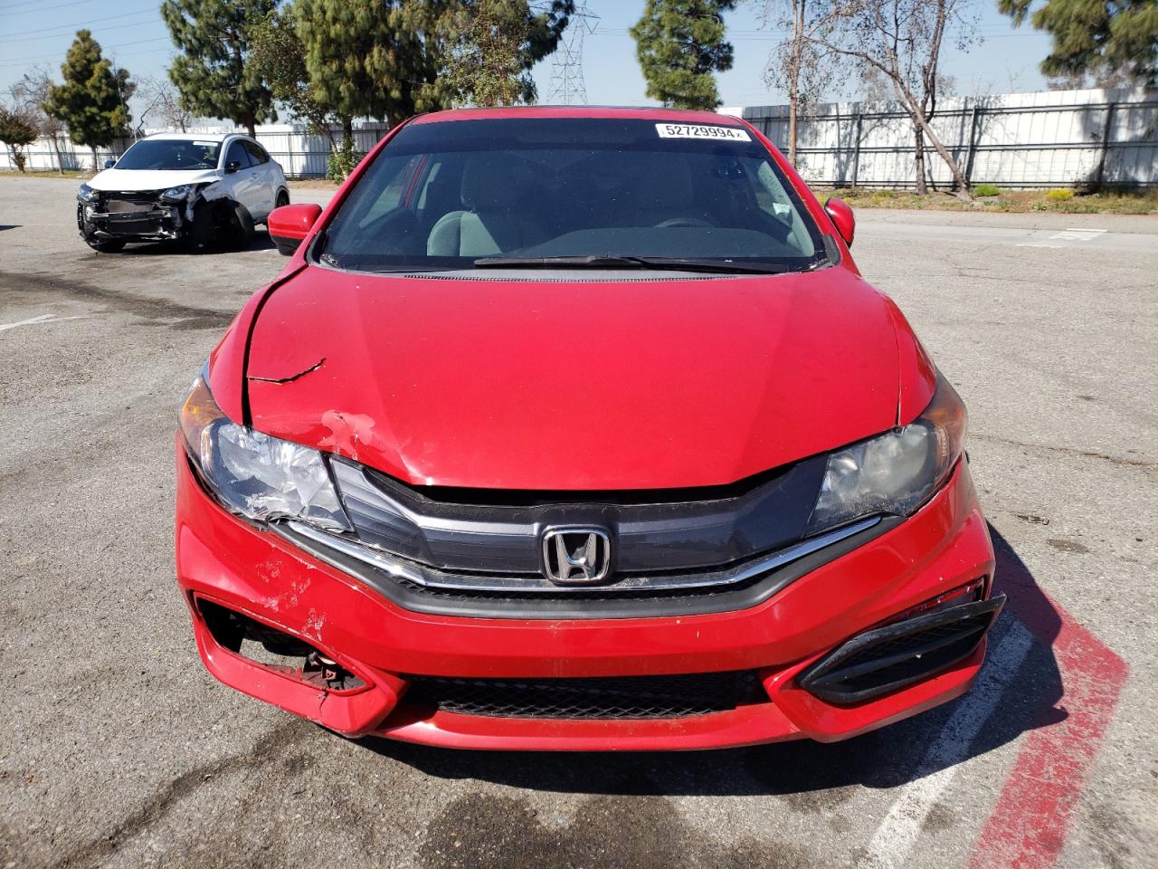 Photo 4 VIN: 2HGFG3B82FH533564 - HONDA CIVIC 