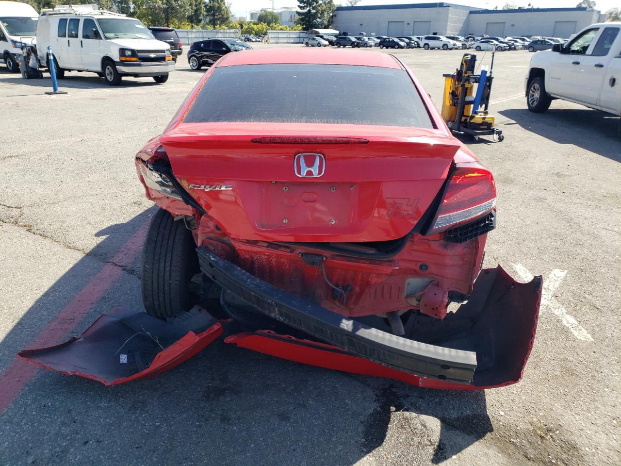 Photo 5 VIN: 2HGFG3B82FH533564 - HONDA CIVIC 