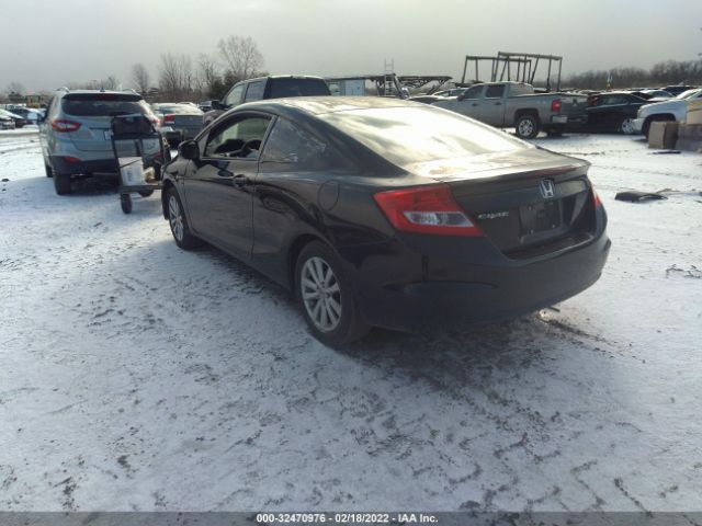 Photo 2 VIN: 2HGFG3B83CH512458 - HONDA CIVIC CPE 