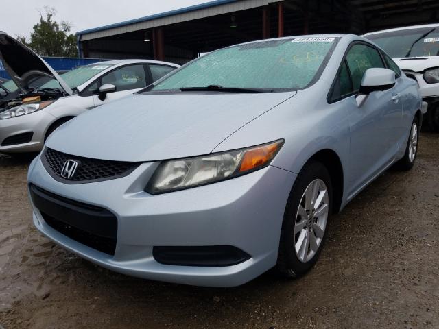 Photo 1 VIN: 2HGFG3B83CH525825 - HONDA CIVIC EX 