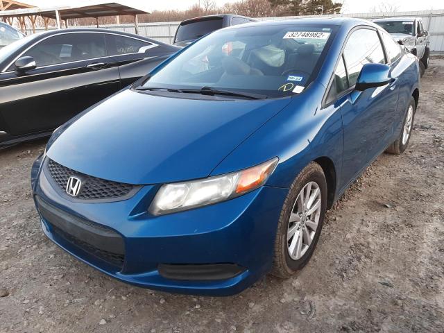 Photo 1 VIN: 2HGFG3B83CH531849 - HONDA CIVIC EX 