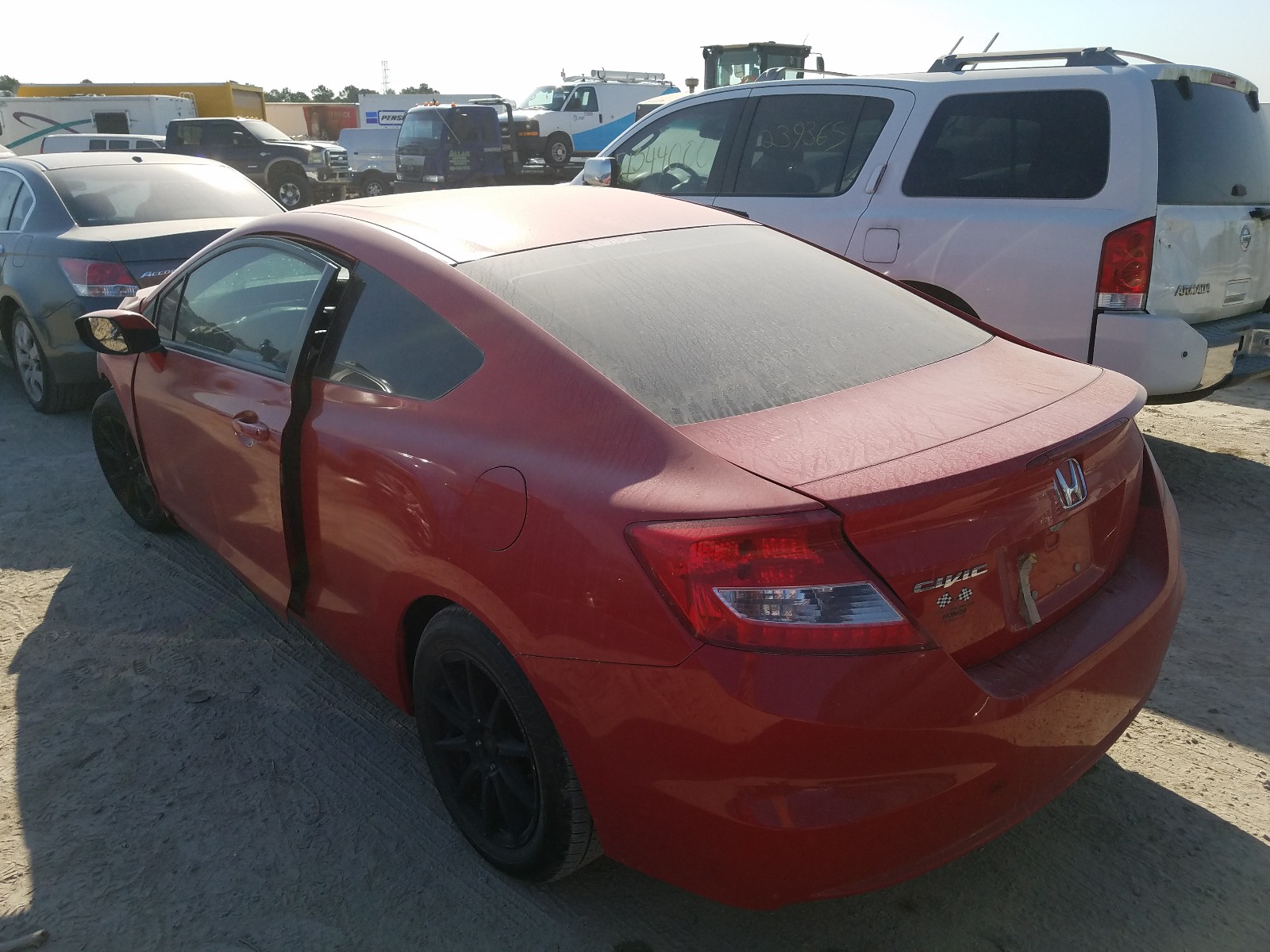 Photo 2 VIN: 2HGFG3B83CH543595 - HONDA CIVIC 