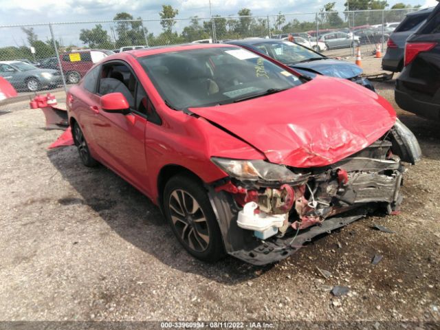 Photo 0 VIN: 2HGFG3B83DH502501 - HONDA CIVIC CPE 