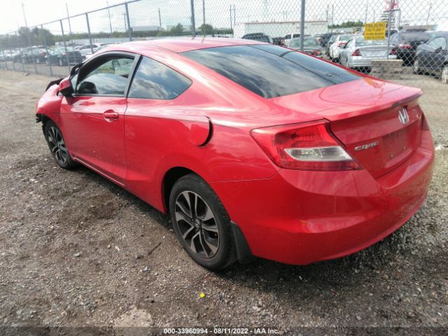 Photo 2 VIN: 2HGFG3B83DH502501 - HONDA CIVIC CPE 