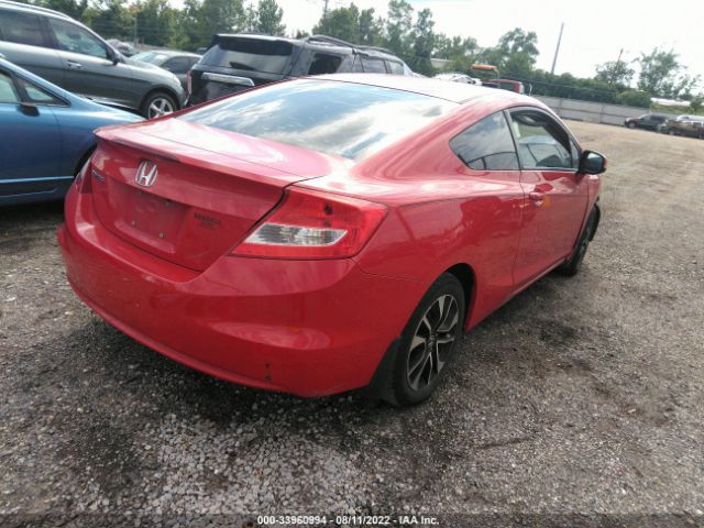 Photo 3 VIN: 2HGFG3B83DH502501 - HONDA CIVIC CPE 