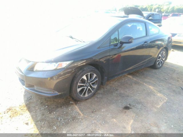 Photo 1 VIN: 2HGFG3B83DH507584 - HONDA CIVIC CPE 