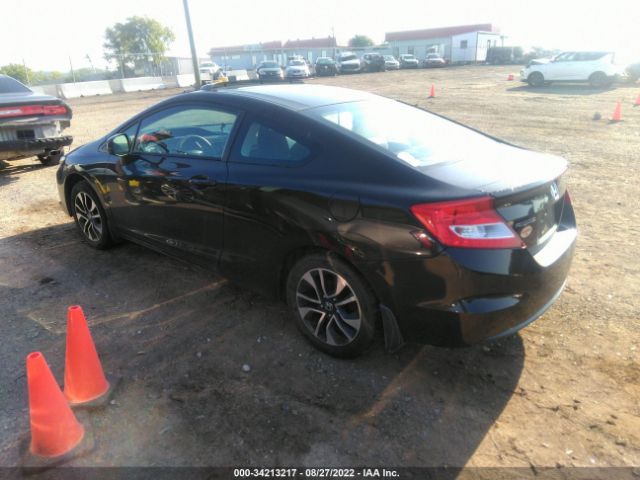 Photo 2 VIN: 2HGFG3B83DH507584 - HONDA CIVIC CPE 