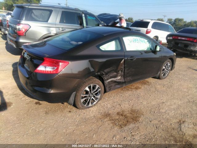 Photo 3 VIN: 2HGFG3B83DH507584 - HONDA CIVIC CPE 