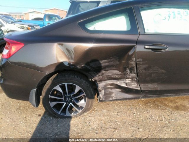 Photo 5 VIN: 2HGFG3B83DH507584 - HONDA CIVIC CPE 