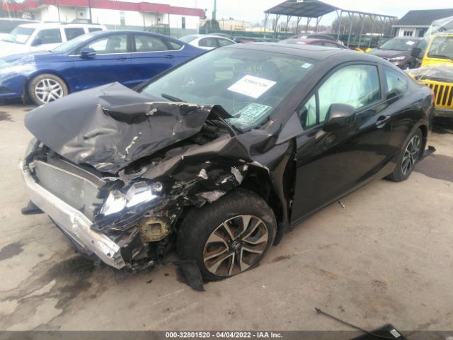 Photo 1 VIN: 2HGFG3B83DH512221 - HONDA CIVIC CPE 