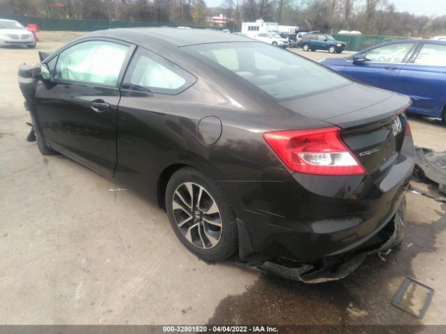 Photo 2 VIN: 2HGFG3B83DH512221 - HONDA CIVIC CPE 