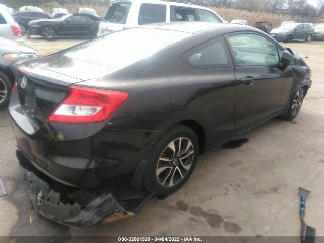 Photo 3 VIN: 2HGFG3B83DH512221 - HONDA CIVIC CPE 