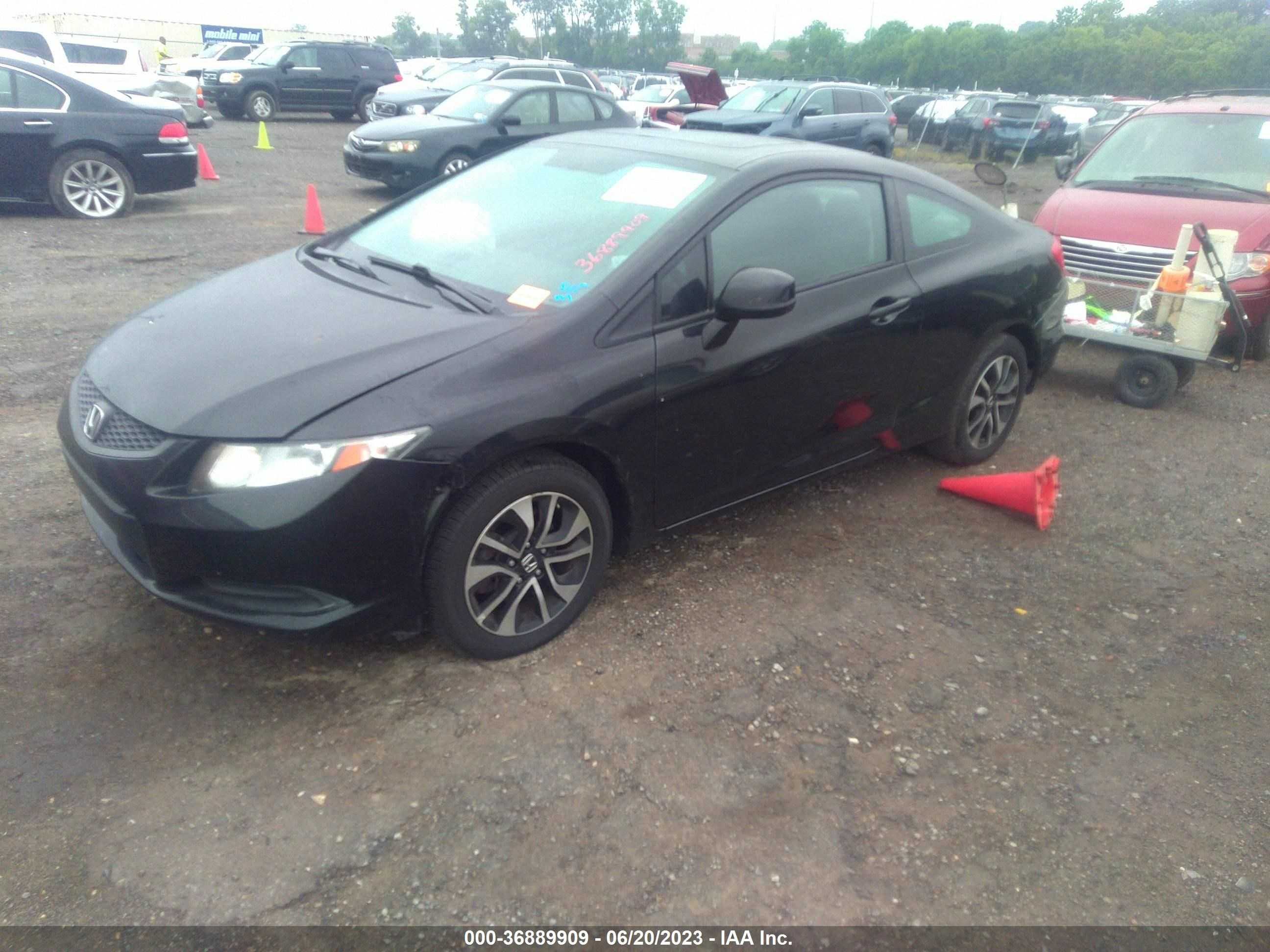 Photo 1 VIN: 2HGFG3B83DH526359 - HONDA CIVIC 