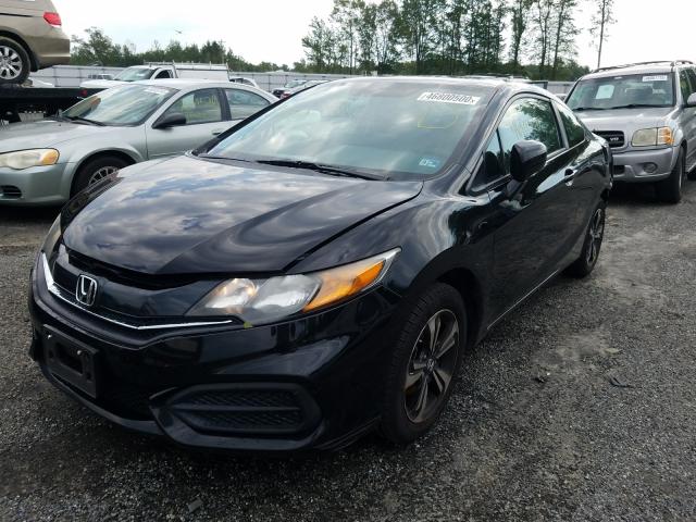 Photo 1 VIN: 2HGFG3B83EH514424 - HONDA CIVIC EX 