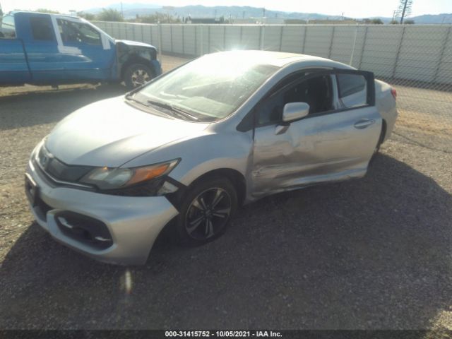 Photo 1 VIN: 2HGFG3B83EH518375 - HONDA CIVIC COUPE 