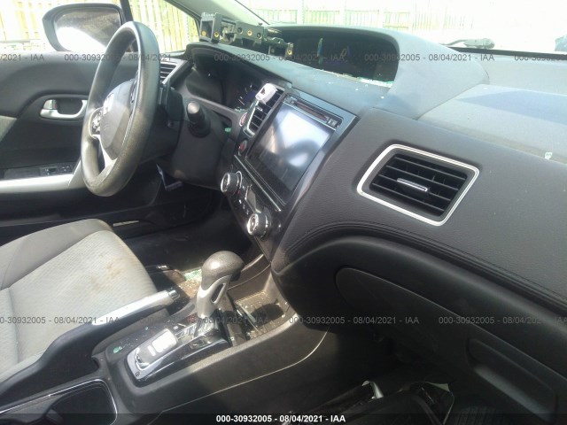 Photo 4 VIN: 2HGFG3B83EH522474 - HONDA CIVIC COUPE 